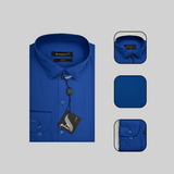 Full Sleeve Blue Shirt