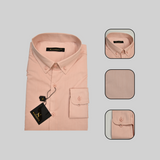 Full Sleeve Pink Shirt