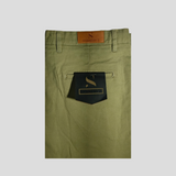 Green Cotton Jeans