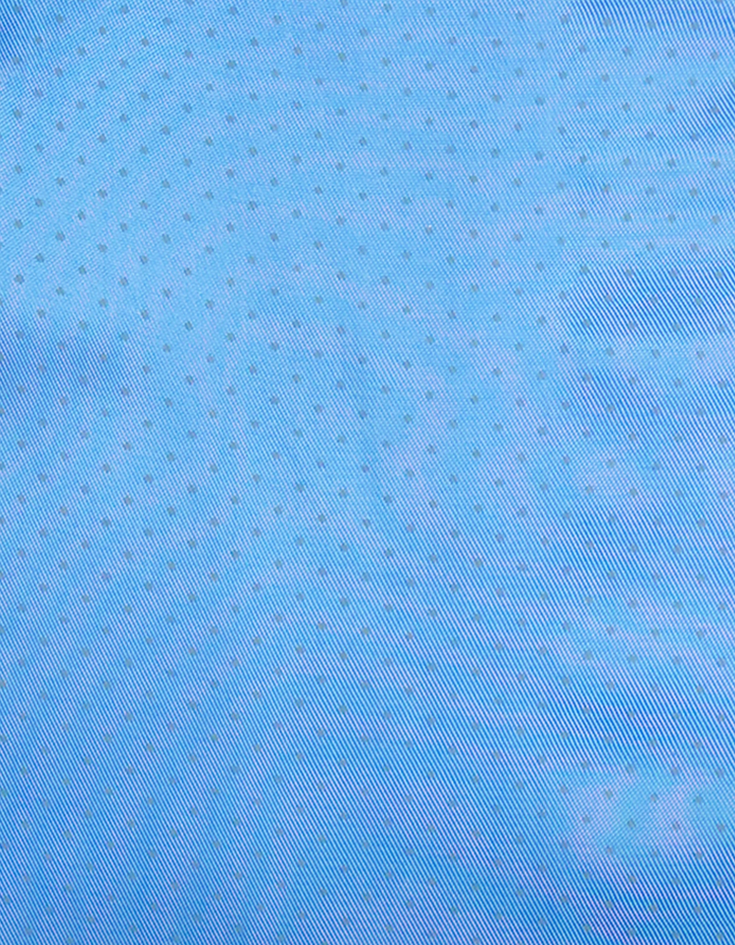 Sky Blue Shirt With Dots