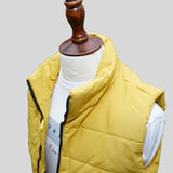 Half Sleeve Jacket Yellow